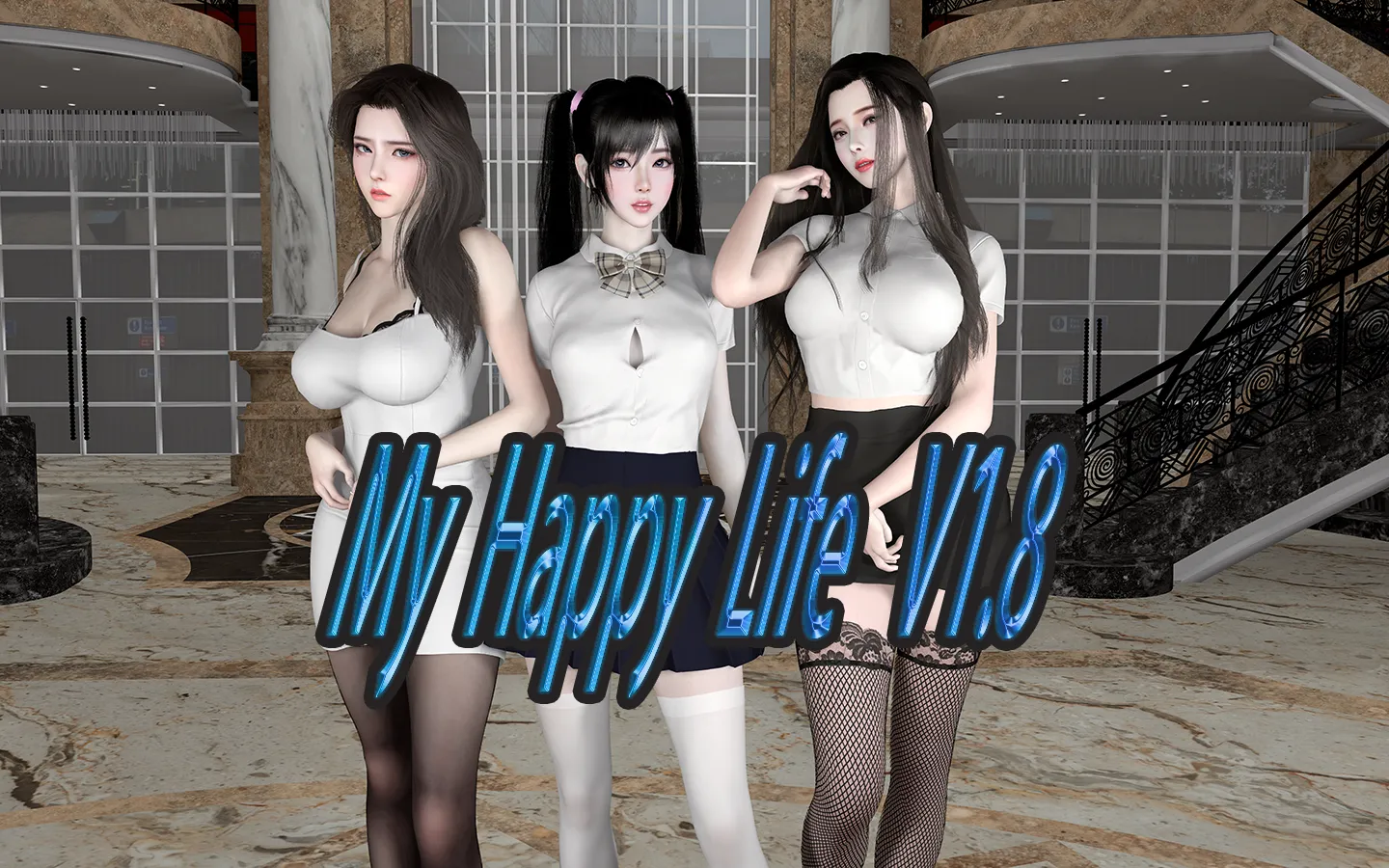 幸福人生 My Happy Life | v1.8.5 | 官中【PC+安卓】-遇见萝莉
