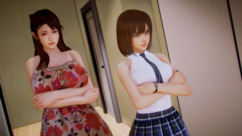 二次元老婆学院 Waifu Academy v0.12.0 汉化版 动态SLG游戏【PC+安卓】-遇见萝莉