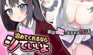 离家出走的JK少女 v1.01 海阁汉化版【PC+安卓】-遇见萝莉