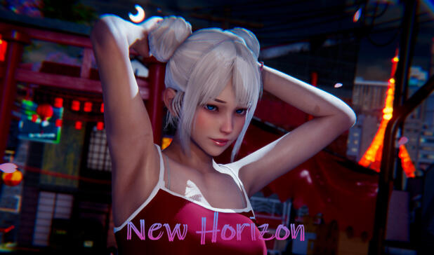 新天域 New Horizon | v0.4 |  官中【PC+安卓】-遇见萝莉