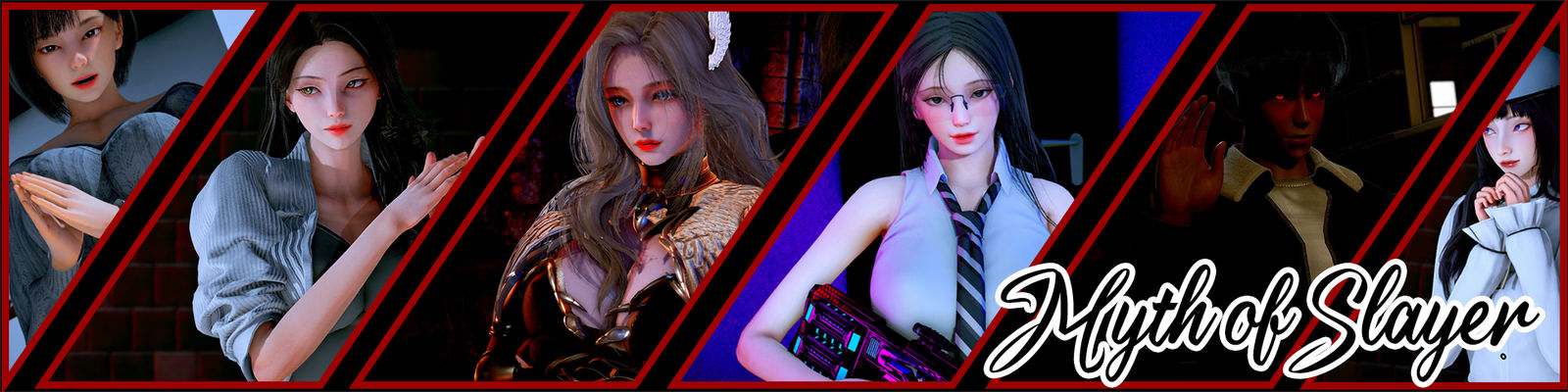 杀手的神话 Myth of Slayer | Ch.11 |  汉化【PC+安卓】-遇见萝莉