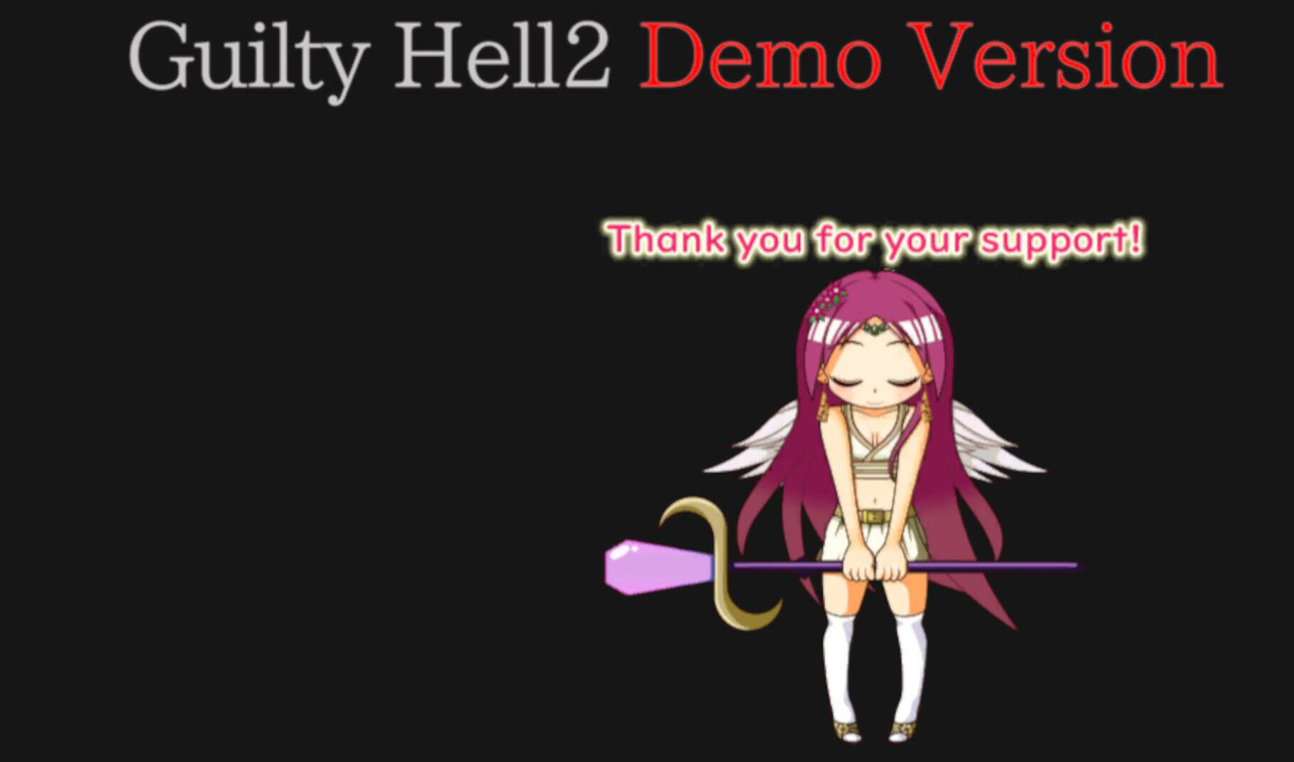 纯白女神与亡者之都2  GuiltyHell2 | 官方中文-遇见萝莉