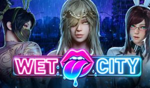 潮湿的城市/Wet City|官方英文-遇见萝莉