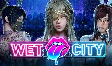 潮湿的城市/Wet City|官方英文-遇见萝莉