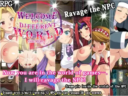 NPC性爱 欢迎来到异世界 v1.0 内嵌AI汉化版 【PC+安卓】-遇见萝莉