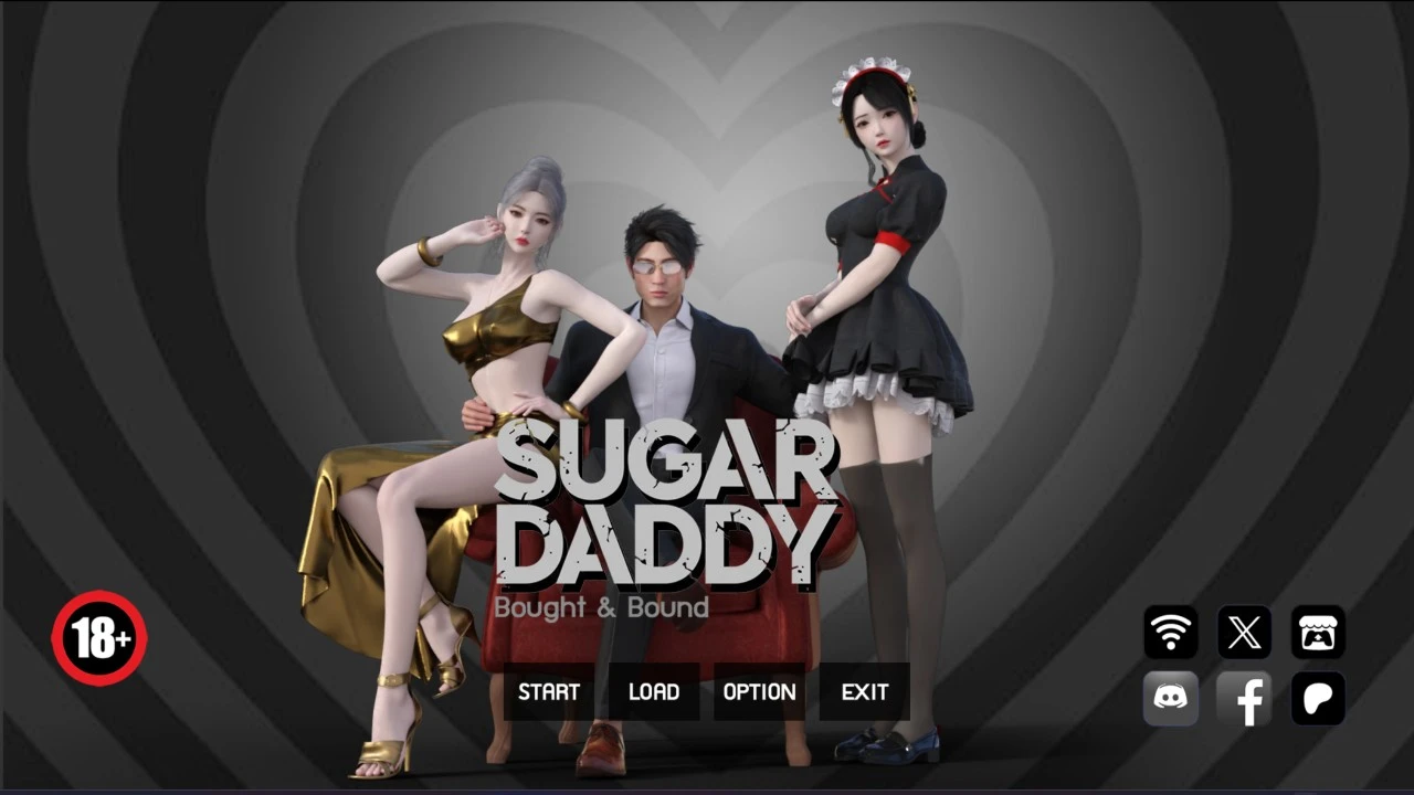 糖爹：买下并绑定 被购与束缚 Sugar Daddy Bought&Bound | V0.1.1 | 官中 【PC+安卓】-遇见萝莉
