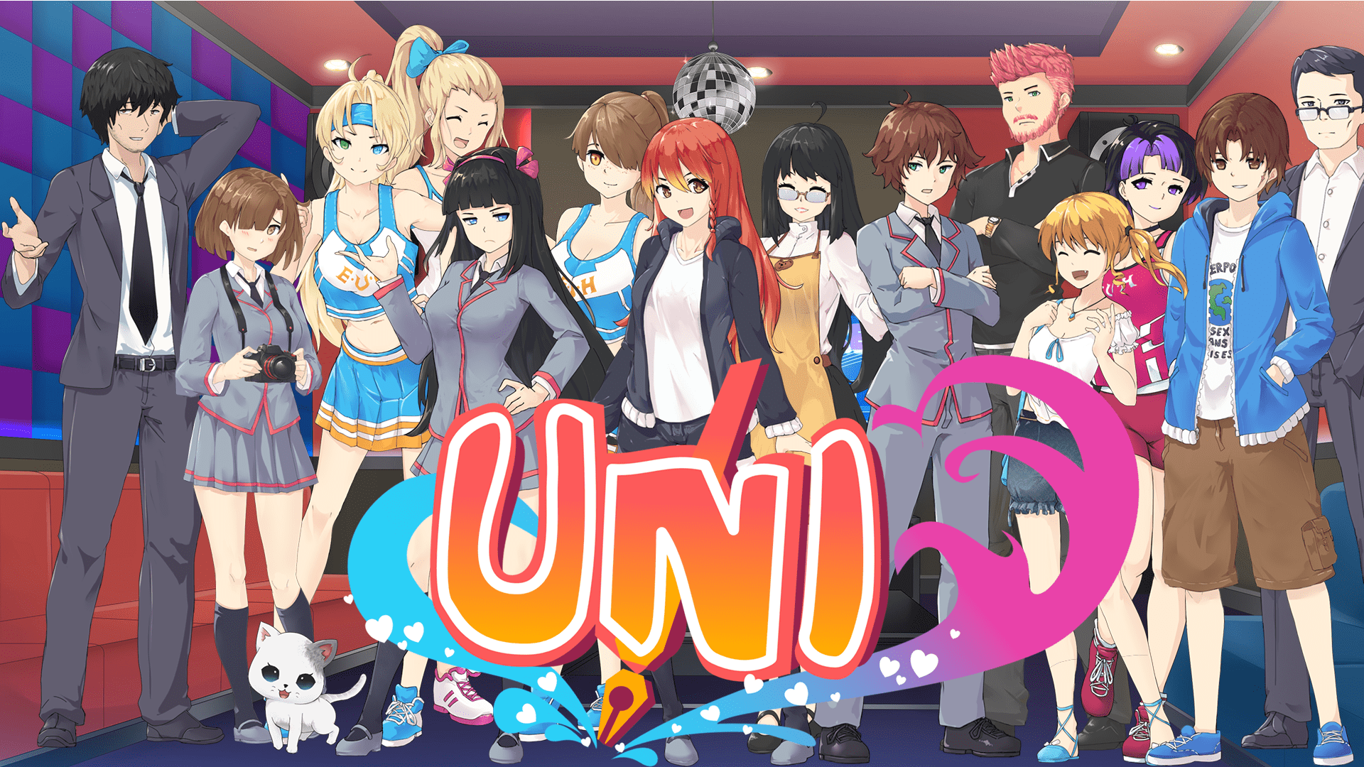 大学生活 Uni | v0.66.129b | 汉化【PC+安卓】-遇见萝莉