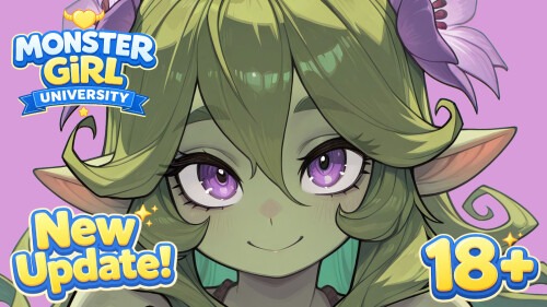 女怪兽学院 Monster Girl University | v0.4 |汉化版 【PC+安卓】-遇见萝莉