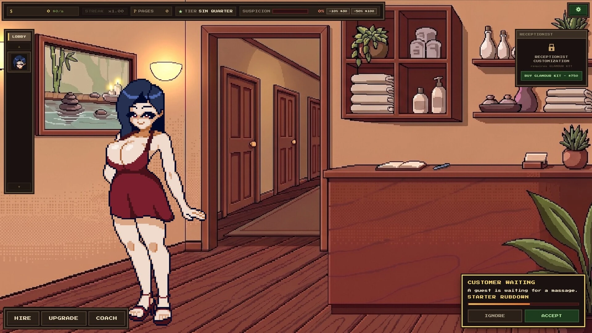 图片[1]-幸福结局 Happy Endings | v0.0.1 | 官中【PC+安卓】-遇见萝莉