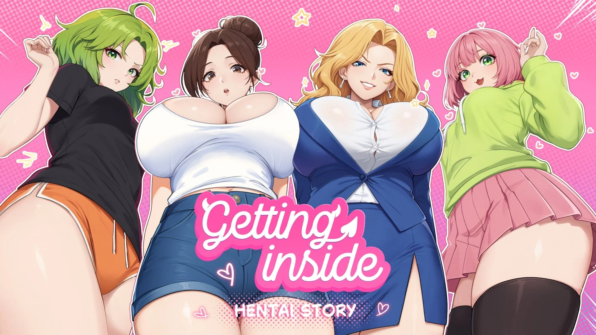 深入了解：情色故事 Getting Inside: Hentai Story | v26.06.04 | 官中步兵版+DLCs 【PC+安卓】-遇见萝莉