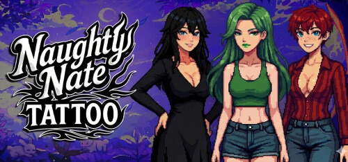 调皮的内特：纹身 Naughty Nate : Tattoo | 官中-遇见萝莉