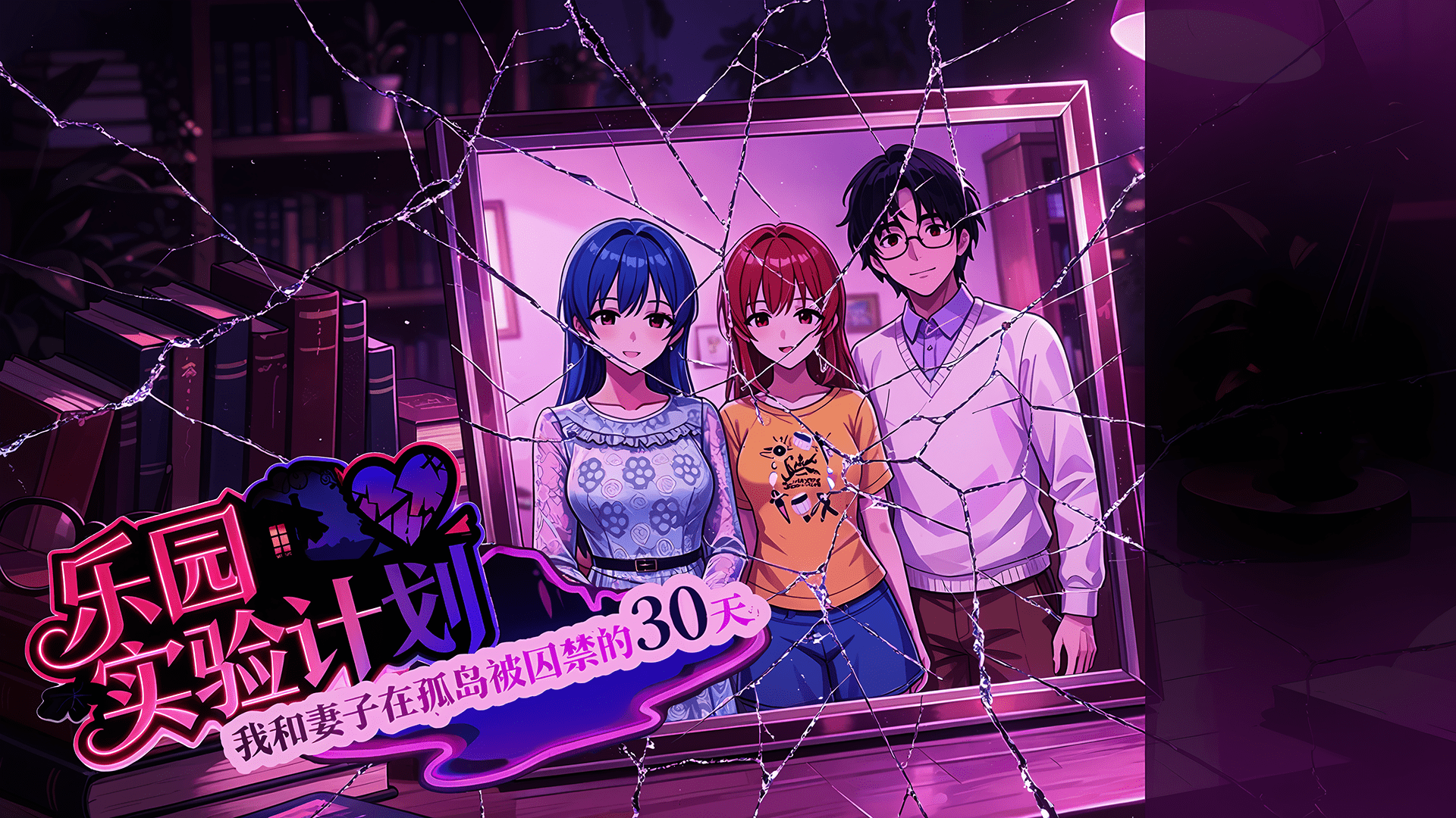 乐园实验计划-我和妻子在孤岛被囚禁的30天 Eden Plan | v0.4501 | 官中 【PC+安卓】-遇见萝莉
