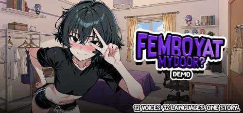 门口的伪娘 Femboy at My Door Demo | 官中 【PC+安卓】-遇见萝莉