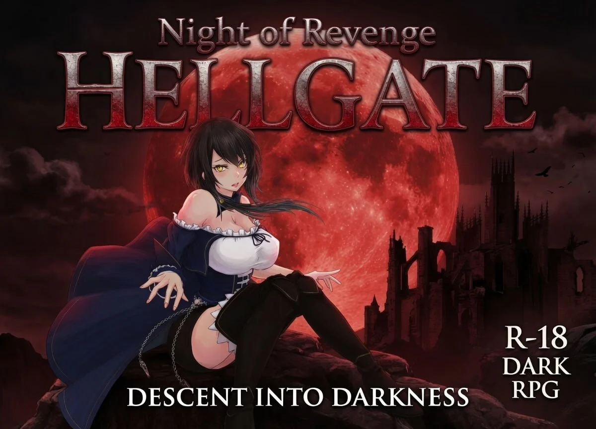 魔女复仇之夜 “地狱之门：堕入黑暗” Night of Revenge “HELLGATE: Descent Into Darkness” | v1.2.6 | 汉化-遇见萝莉