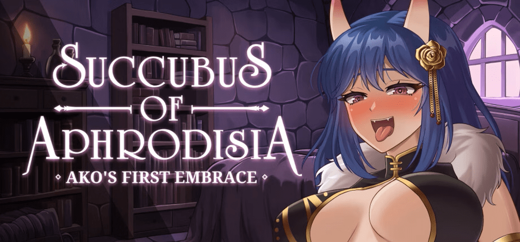 阿芙萝狄西亚的魅魔：阿可的初吻 Succubus of Aphrodisia: Ako’s First Embrace | v26.07.04 | 官中-遇见萝莉