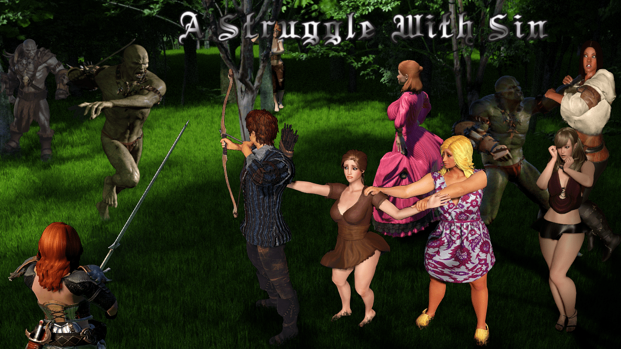 与罪恶的斗争 A Struggle with Sin | v0.6.2.3c | 汉化-遇见萝莉