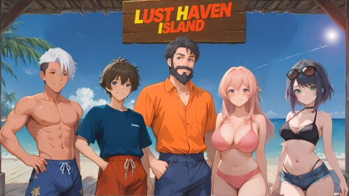 淫欲之岛禁断彼岸 Lust Haven Island! Forbidden Shores | v0.3 | 汉化 【PC+安卓】-遇见萝莉