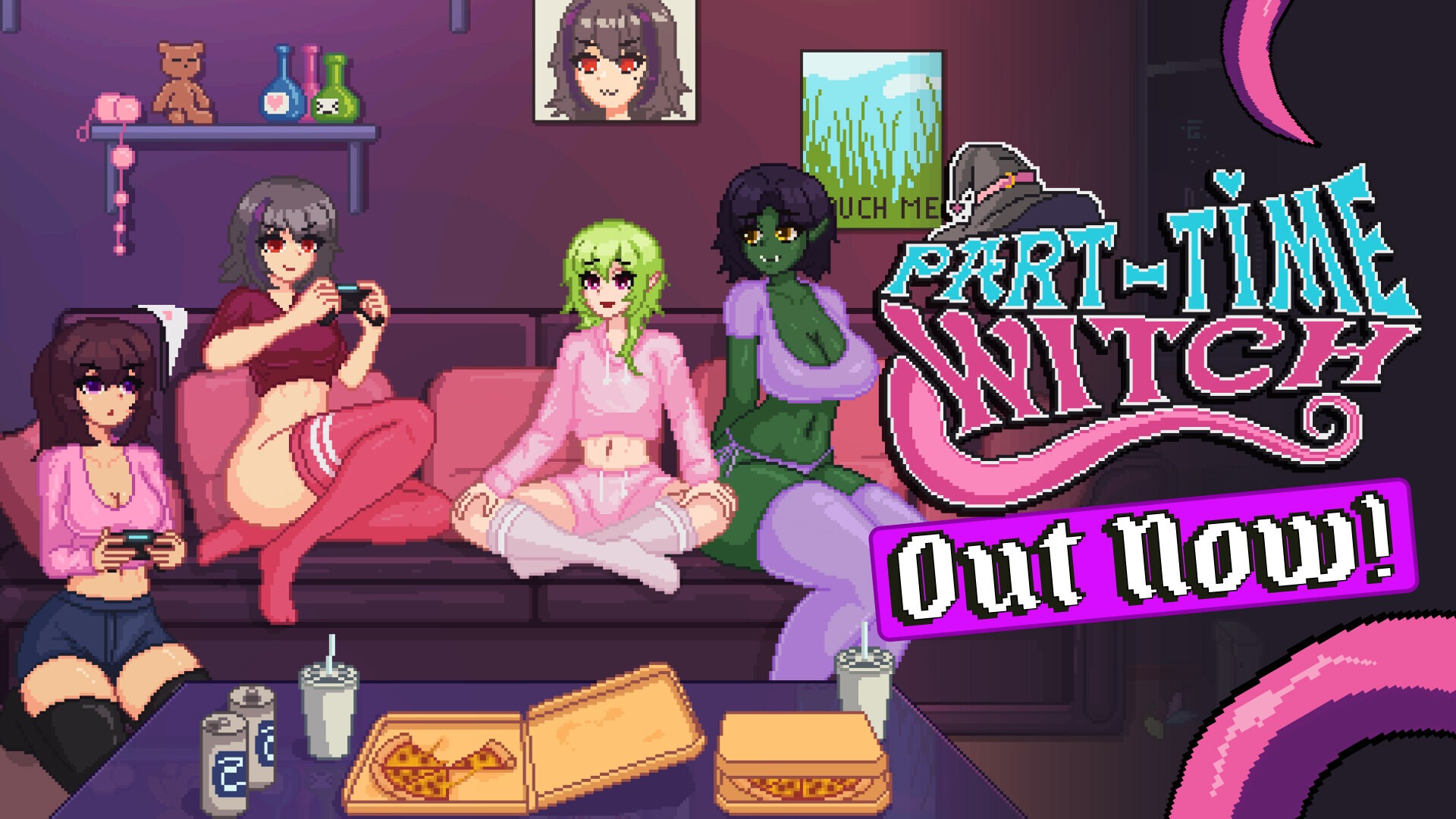 兼职女巫 Part-Time Witch | v1.01 | 官中-遇见萝莉