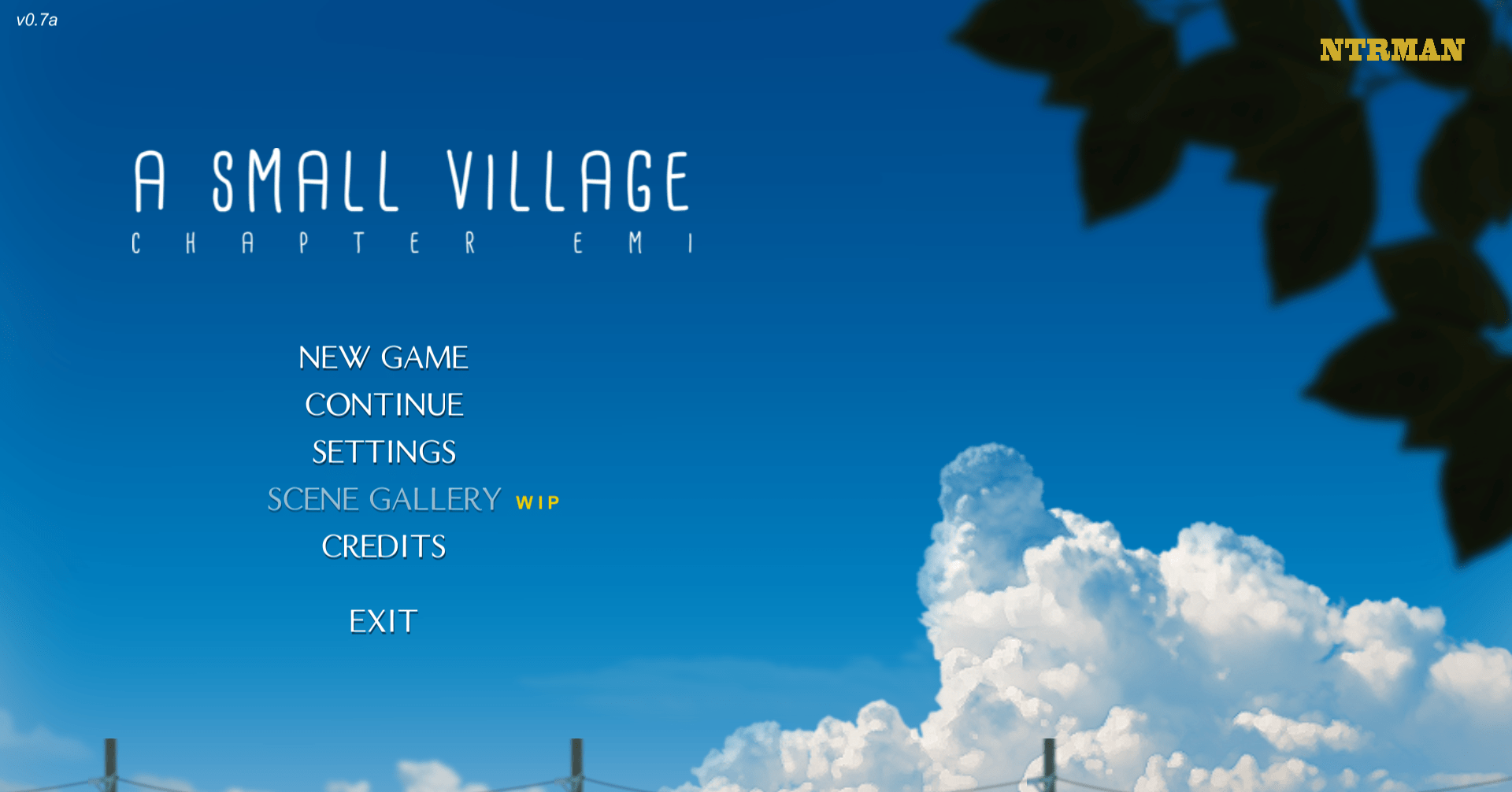 一个小乡村 A Small Village | v0.7a | 英语-遇见萝莉