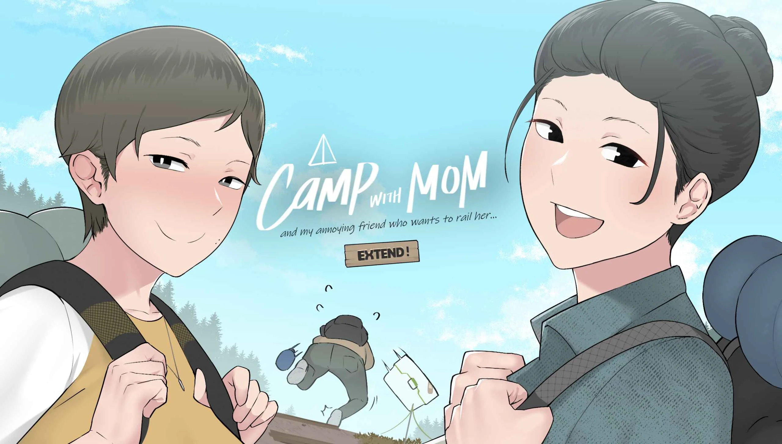 我和朋友陪妈妈去露营 Camp With Mom Extend | v1.01 | 官中 【PC+安卓】-遇见萝莉