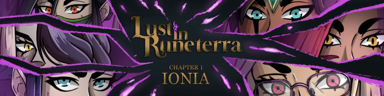 符文之地的欲望 Lust in Runeterra | v0.1.5a | 汉化 【PC+安卓】-遇见萝莉