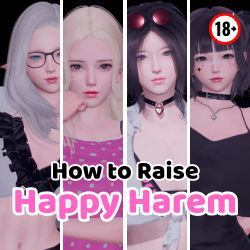 如何打造幸福后宫 How to Raise Happy Harem | v0.2 | 汉化 【PC+安卓】-遇见萝莉