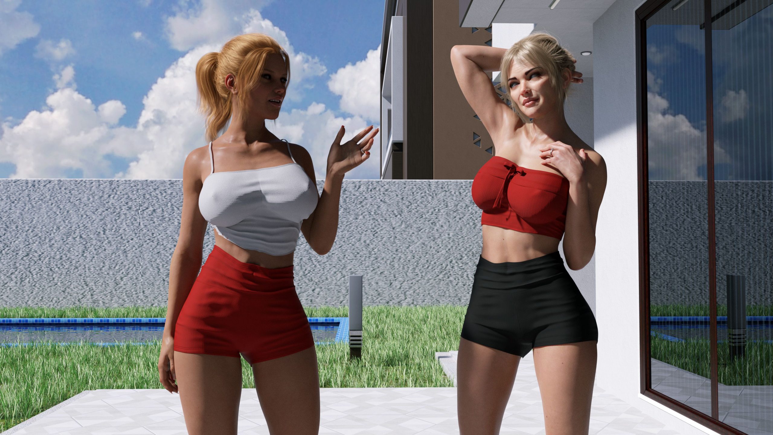共享欲望 Shared Desires | v0.4 | 汉化 【PC+安卓】-遇见萝莉