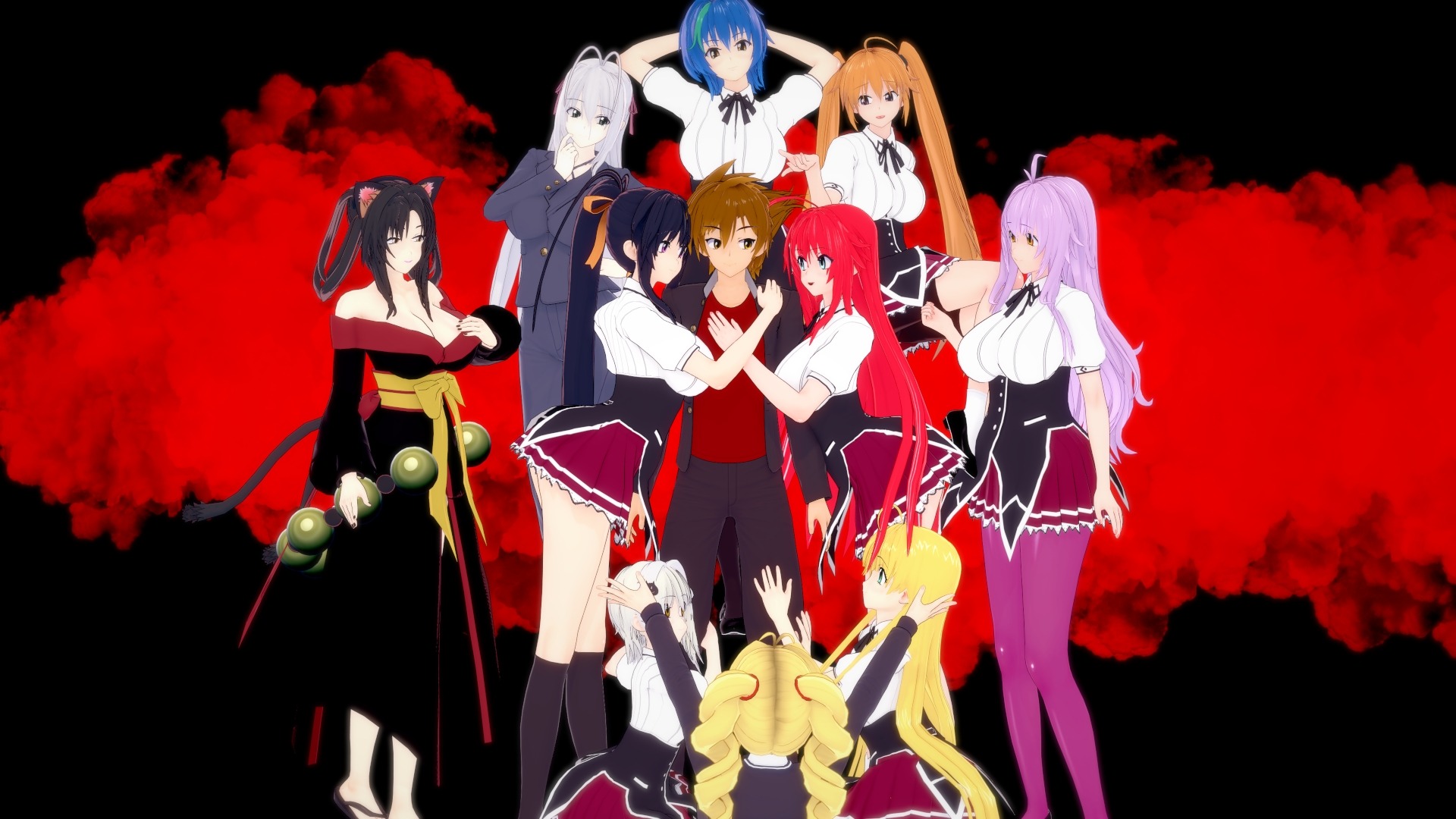 绝对催眠：恶魔高校 Absolute Hypnosis in DxD | v0.4.2 | 汉化-遇见萝莉