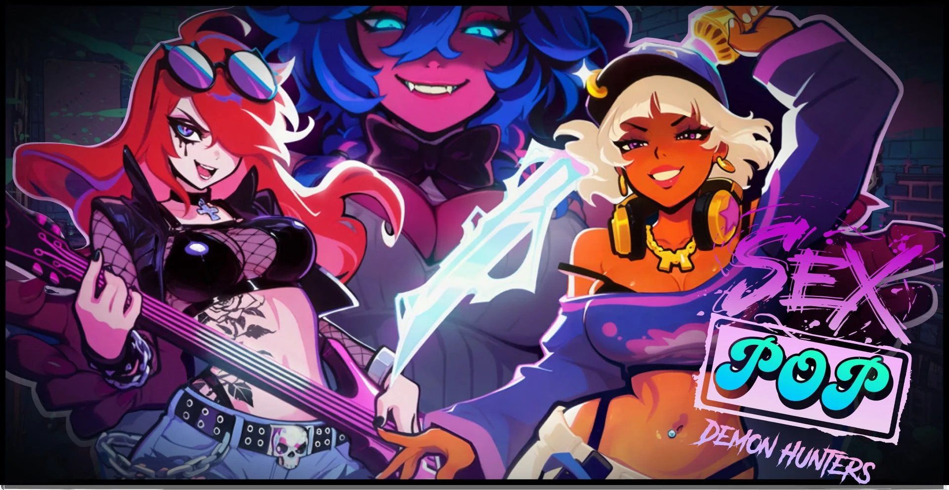 瑟瑟偶像退魔团 Sex-Pop Demon Hunter | v1.0.11| 官中-遇见萝莉