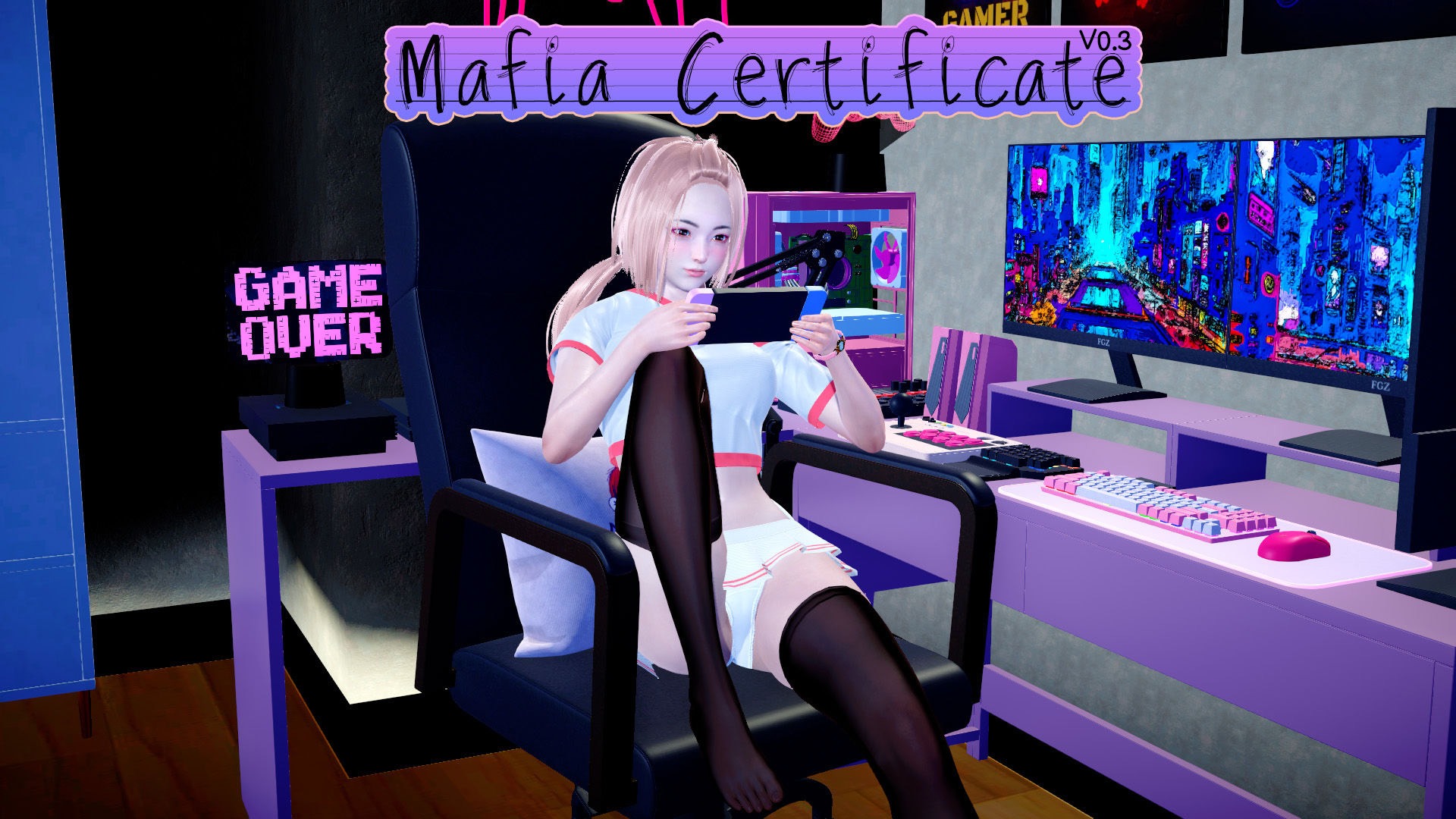 黑手党执照 Mafia Certificate | v0.6.1 | 汉化 【PC+安卓】-遇见萝莉