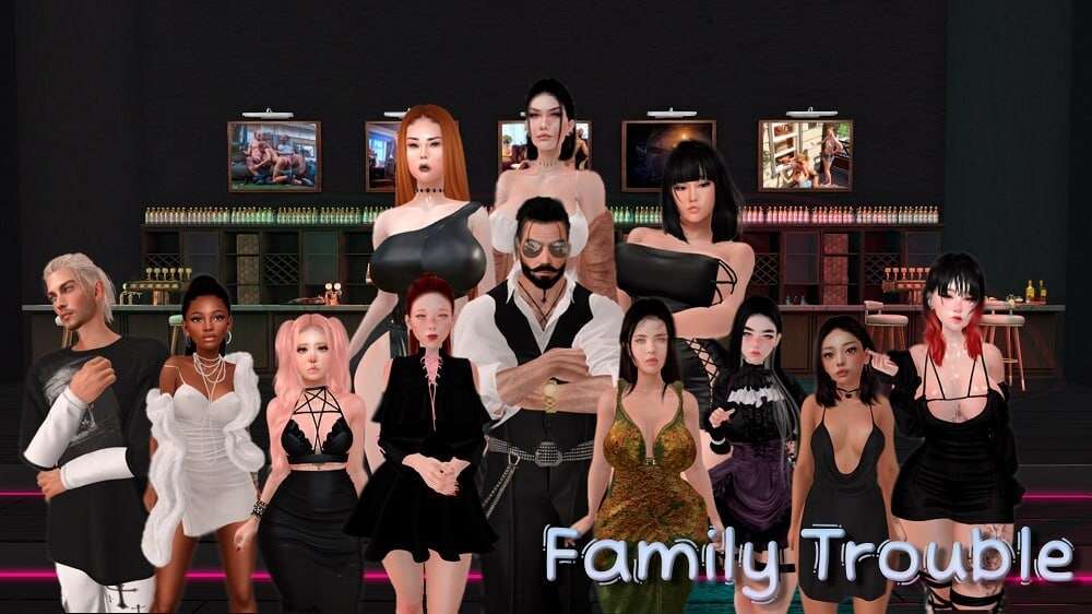 家庭麻烦 Family trouble | v0.9.91 | 汉化 【PC+安卓】-遇见萝莉