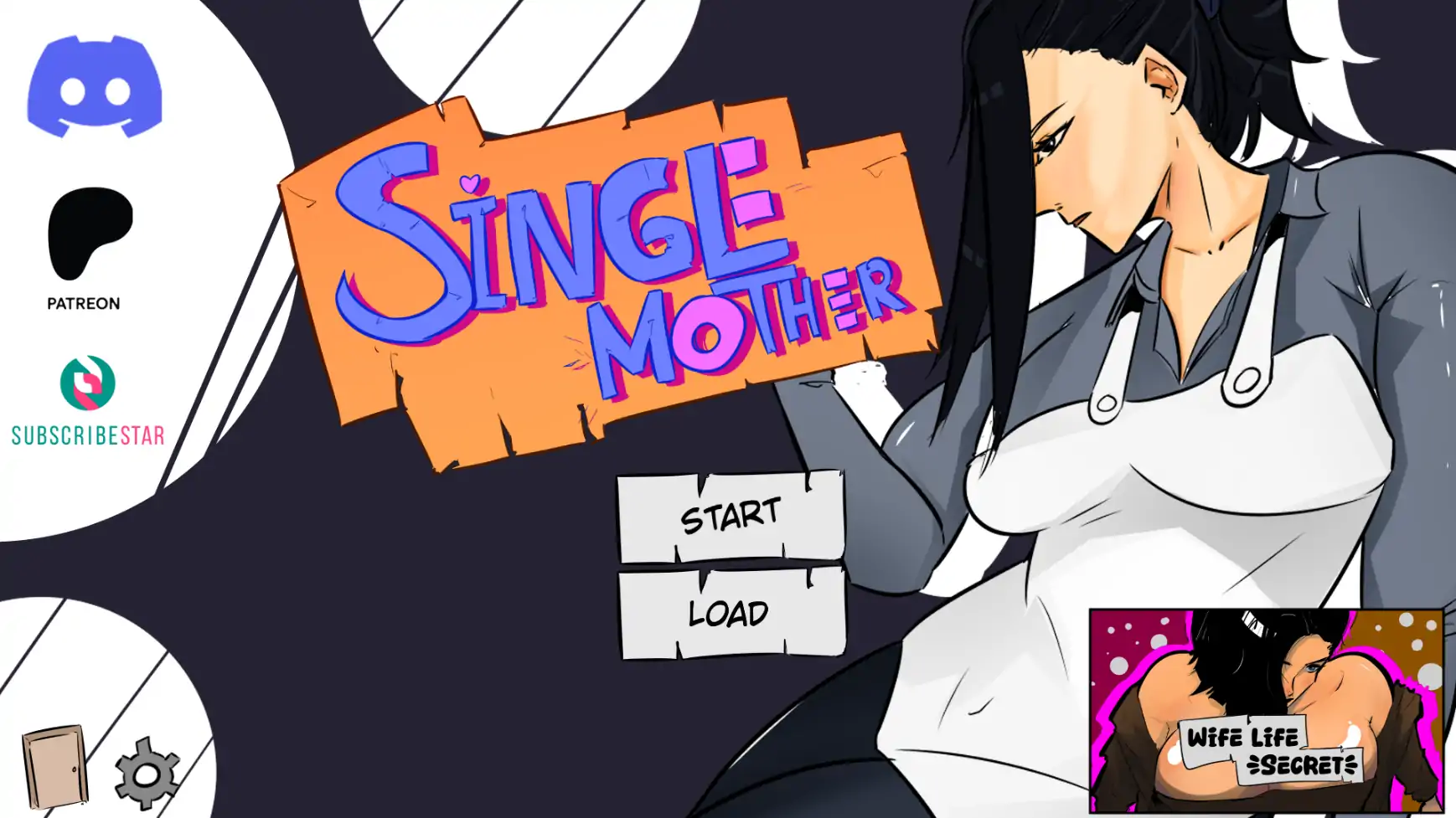 单亲妈妈 Single Mother | v0.24 | 汉化 【PC+安卓】-遇见萝莉