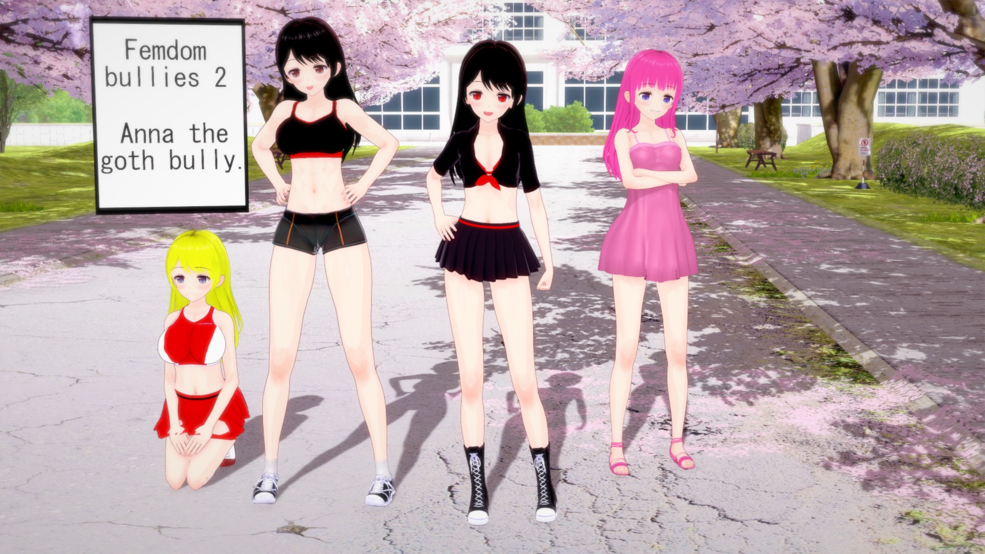女王霸凌者2恶霸安娜 Femdom Bullies 2: Anna The Bully | v1.0 | 汉化 【PC+安卓】-遇见萝莉