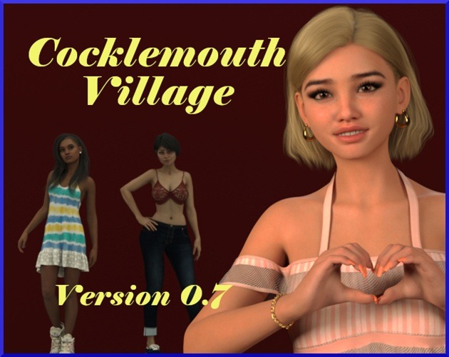 科克尔茅斯村 Cocklemouth Village | v0.7 | 汉化 【PC+安卓】-遇见萝莉