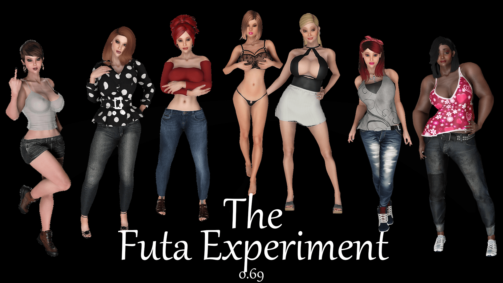 扶她实验 The Futa Experiment | Act 3 v0.97 | 汉化 【PC+安卓】-遇见萝莉