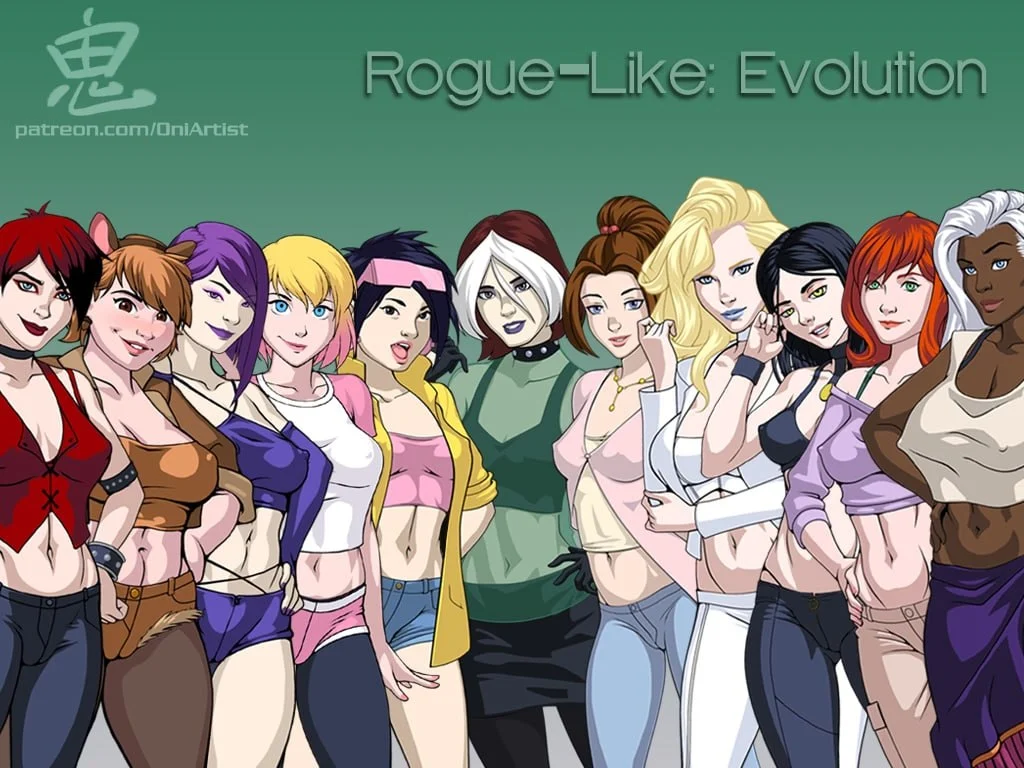 流氓般的进化 Rogue-like: Evolution | v1.73d | 汉化 【PC+安卓】-遇见萝莉