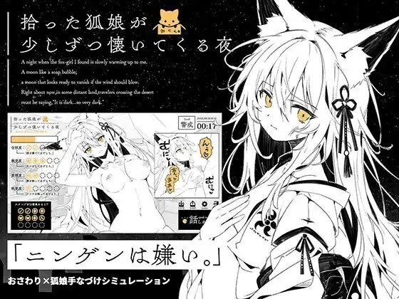捡到的狐娘逐渐亲近的夜晚 拾った狐娘が少しずつ懐いてくる夜 | v1.0 | 汉化 【PC+安卓】-遇见萝莉