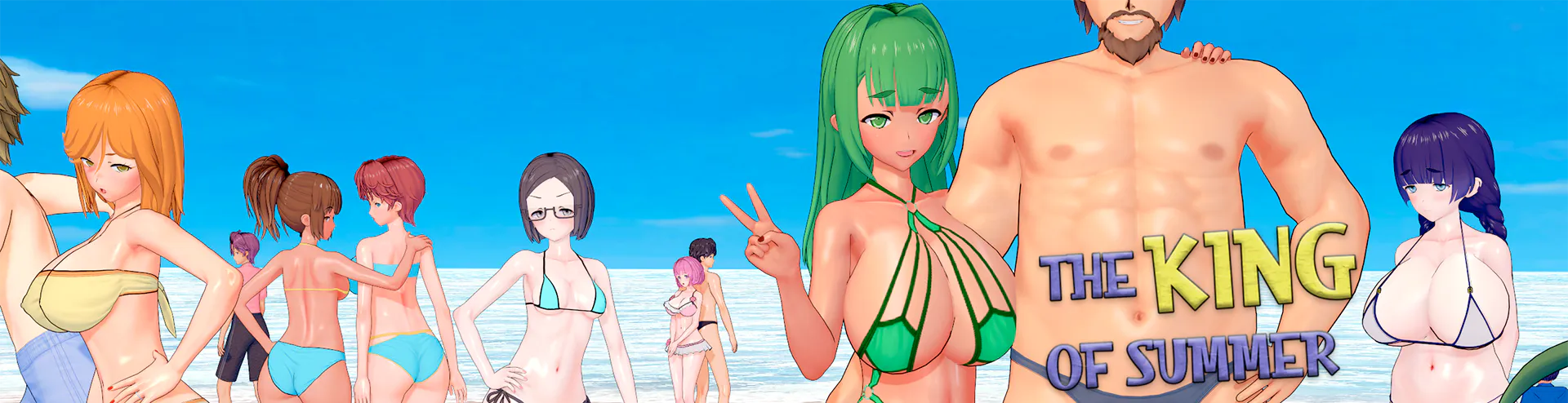 夏日之王 The King of Summer | v0.7.1-EA | 汉化 【PC+安卓】-遇见萝莉