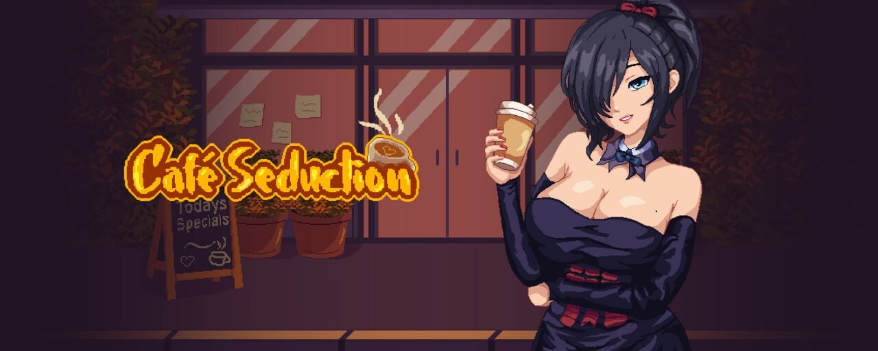 诱惑咖啡馆 Café Seduction | v0.2 | 官中 【PC+安卓】-遇见萝莉