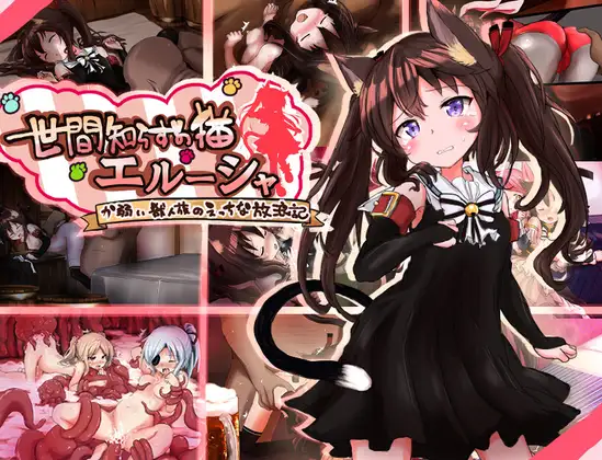 不谙世事的猫娘艾露莎 世間知らずの猫エルーシャ | v1.06 | 汉化【安卓】-遇见萝莉