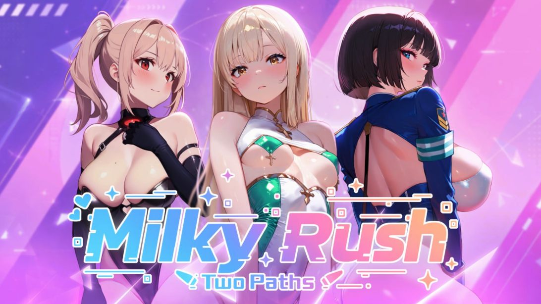 牛奶冲刺 – 两条路径 Milky Rush-Two Paths | 官中-遇见萝莉