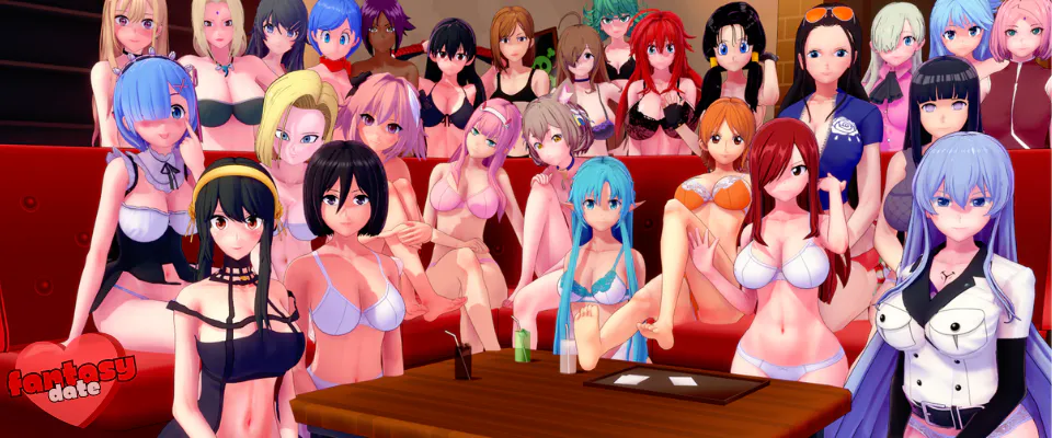 幻想约会 Fantasy Date | v0.58 | 汉化 【PC+安卓】-遇见萝莉