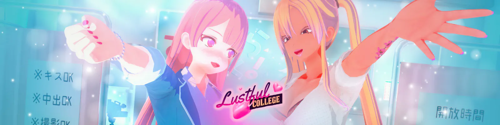 淫荡学院 Lustful College | v0.46 | 汉化 【PC+安卓】-遇见萝莉