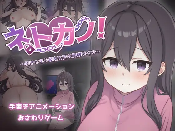 网恋女友！～与家里蹲女友的甜蜜同居生活～  | v1.0.1 | 官中-遇见萝莉