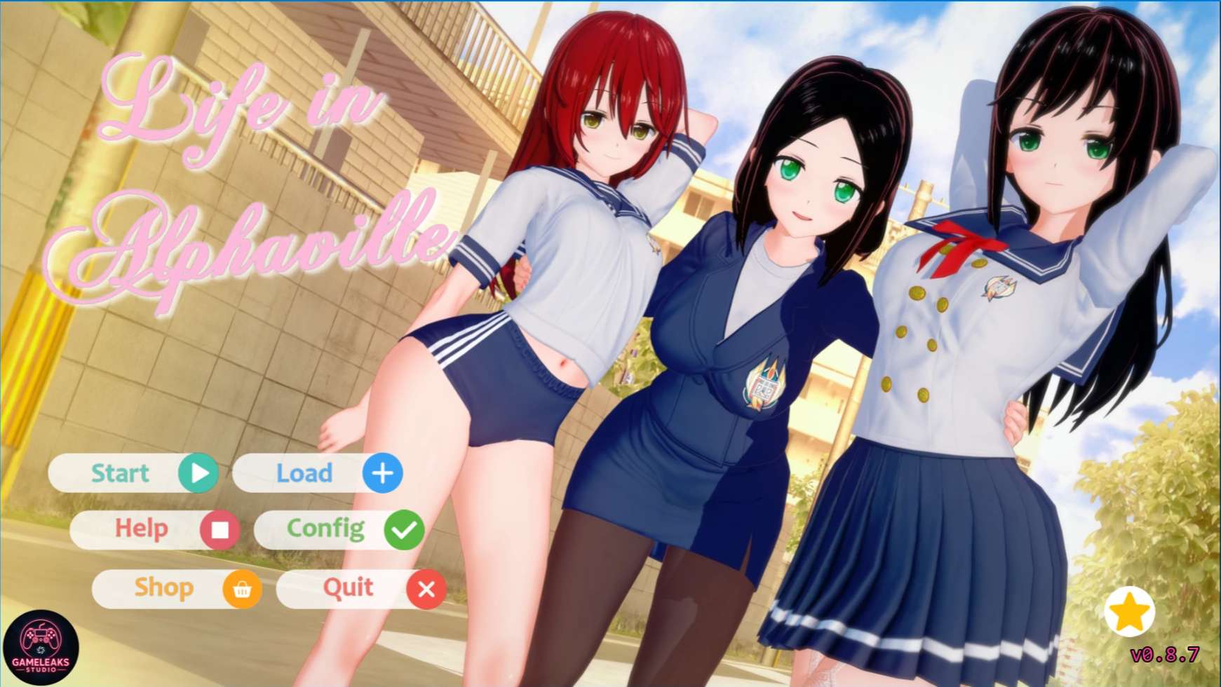阿尔法维尔的生活 Life in Alphaville | v0.8.7 | 汉化 【PC+安卓】-遇见萝莉