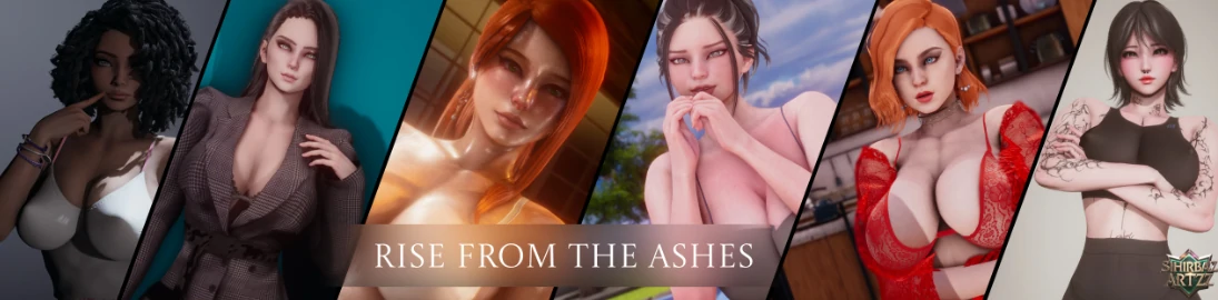 灰烬中重生 Rise From The Ashes | Ch.2 | 汉化 【PC+安卓】-遇见萝莉