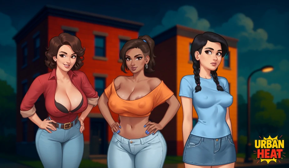 都市热浪 UrbanHeat | v0.2.3 | 汉化 【PC+安卓】-遇见萝莉