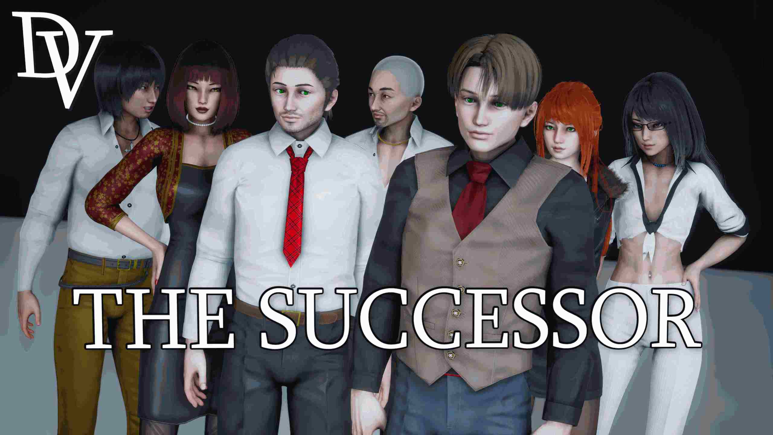 继任者 The Successor | Ch.5  v0.5 | 汉化 【PC+安卓】-遇见萝莉