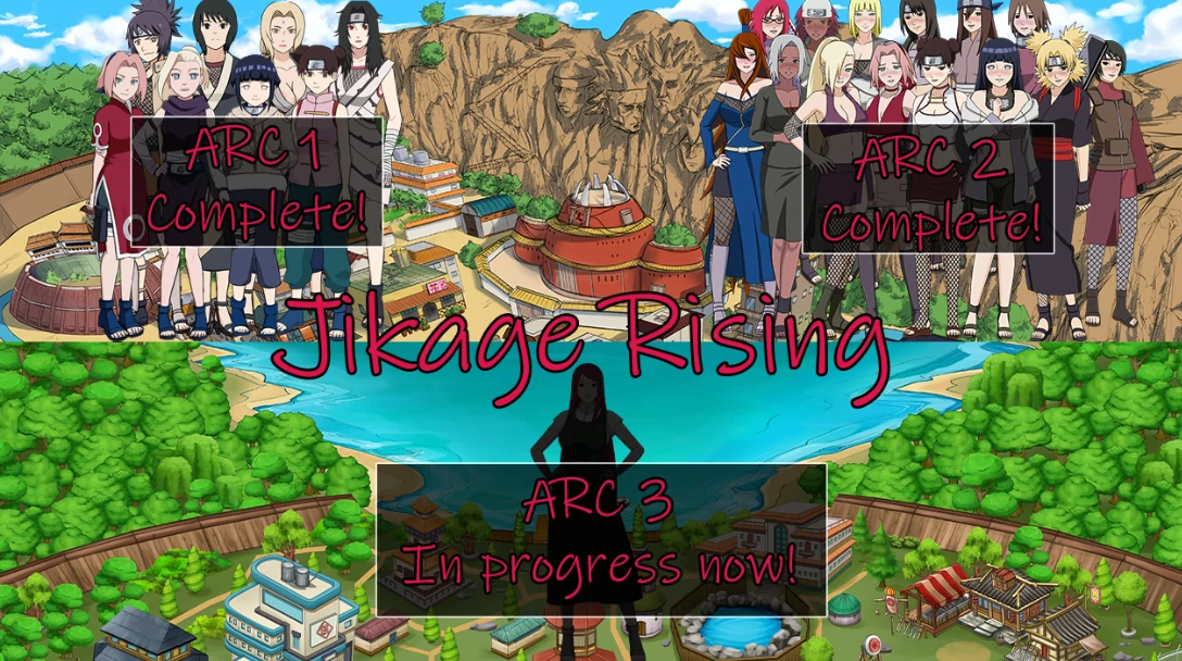 次影崛起 Jikage Rising | v2.38 Act 3 | 汉化 【PC+安卓】-遇见萝莉