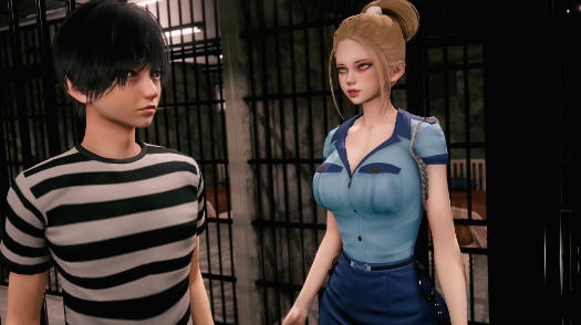 图片[3]-欧亚大陆：欲望监狱v1.0 EURANASIA Prison of Lust 汉化版【PC+安卓】-遇见萝莉
